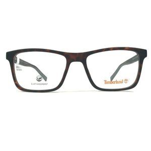 Timberland TB1596 052 Eyeglasses Frames Tortoise Square Full Rim 54-18-145